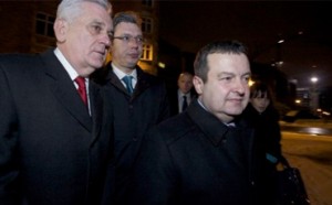 Vučić Dacic Nikolic