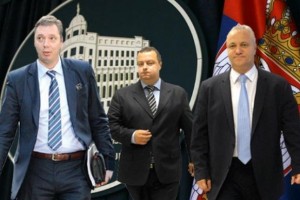Vučić, dinkić nosioci nove vlasti