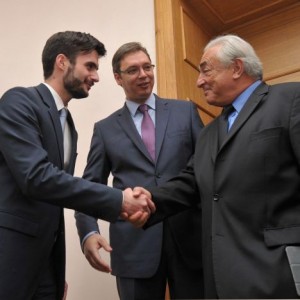 Lazar Krstic Vucic i Stros-Kan