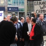 Protest protiv Djukanovica