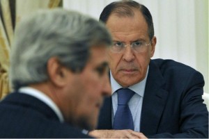 Sergej Lavrov i Dzon Keri