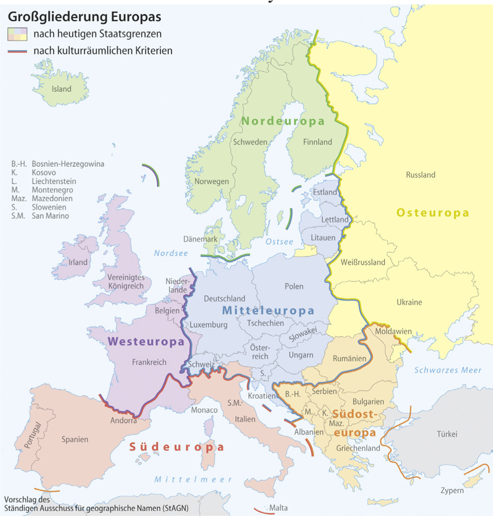 karta istocne nemacke Zapadni Balkan ili primer geopolitičkog manipulisanja   Globalizam  karta istocne nemacke