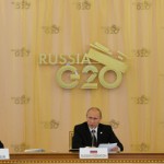 Первое рабочее заседание участников саммита "Группы двадцати"