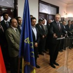 ... u drustvu predsednika Gradskih odbora ....