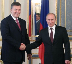 Vladimir Putin, Viktor Yanukovych