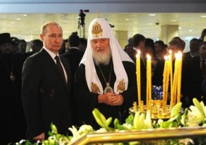 putin i kiril