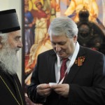 PATRIJARH IRINEJ I LEONID RESETNJIKOV