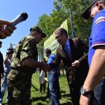 PRIPADNICI RUSKOG I BELORUSKOG MINISTARSTVA ZA VANREDNE SITUACIJE