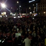 Dveri protest protiv parade 2014