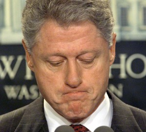 US-CLINTON-BOMBING ANNOUNCEMENT