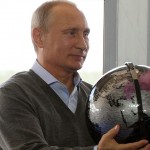 putin-globus