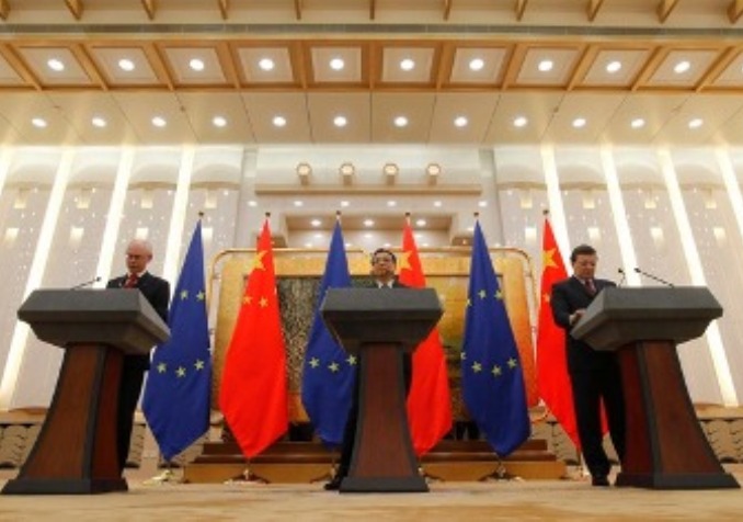 kina-EU-Van-Rompuy-Li-Keqiang-Baroso-BETA-AP