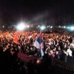 Niksic protest