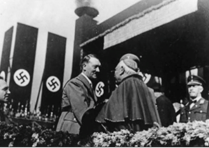 Католичка црква и нацизам у Европи