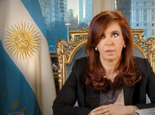 kristina kicner argentina